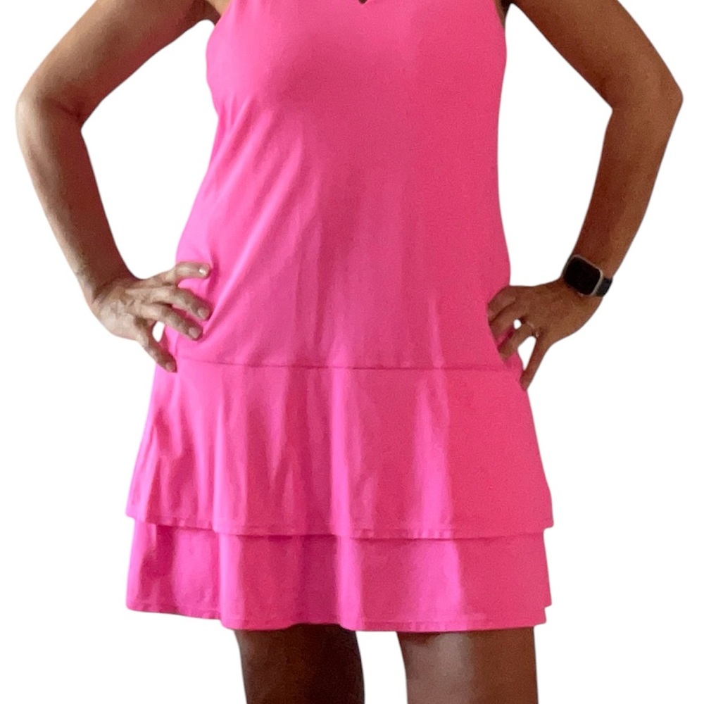 Lilly Pulitzer Pink Sleeveless Dress